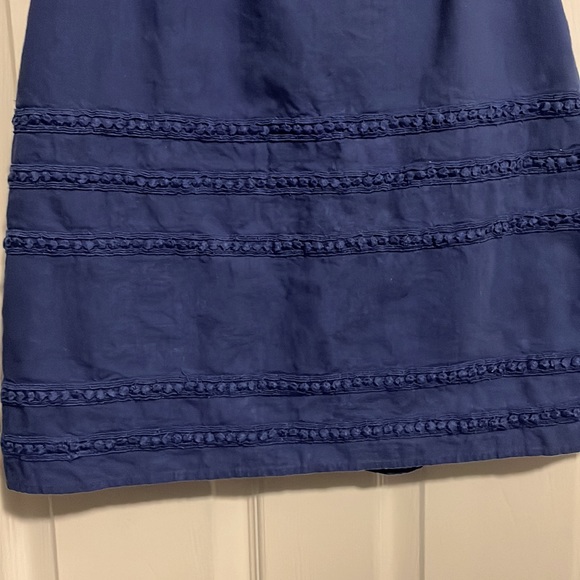 Blue strapless dress Size 6 - Picture 2 of 4